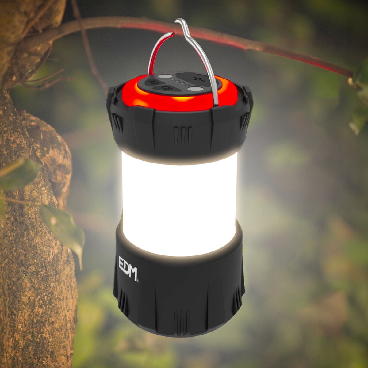 Lantern EDM 36148 4 W 250 Lm 160 lm Camping Multifunction-2