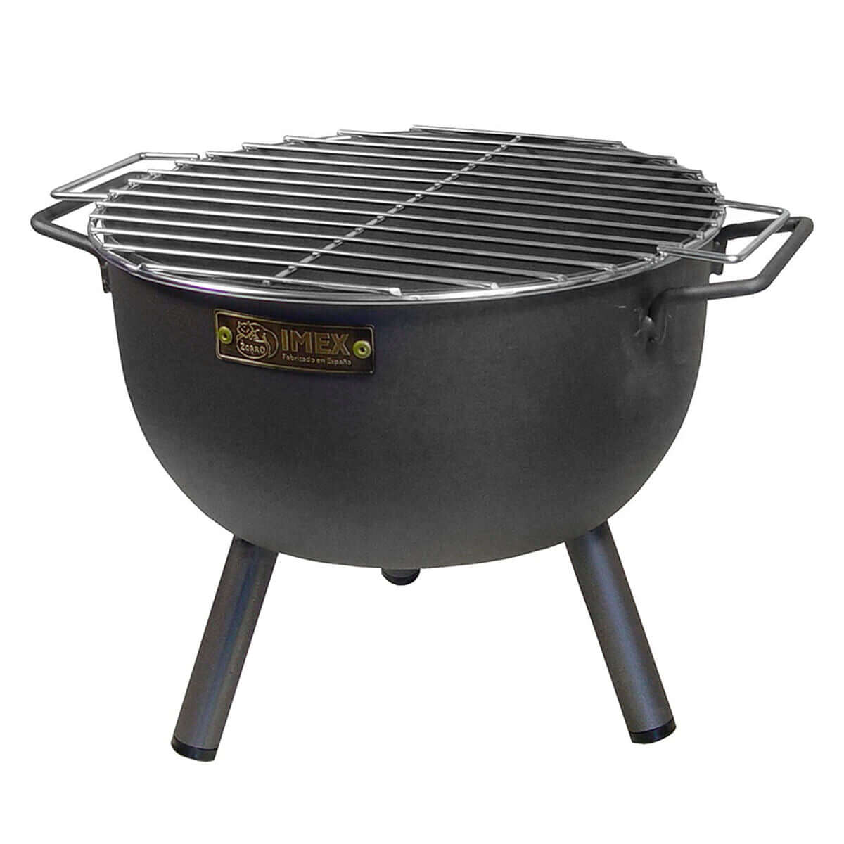 Barbecue Imex el Zorro Tablecloth Grill Charcoal Black Ø 30 x 28 cm-0