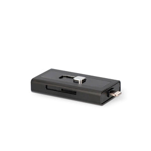 Card Reader KSIX Micro SD Black-5