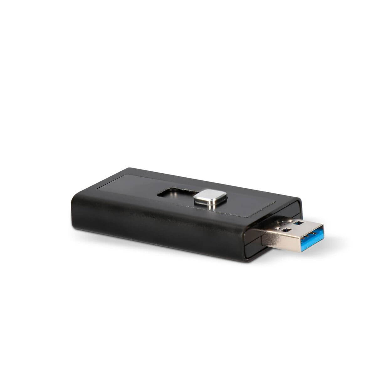 Card Reader KSIX Micro SD Black-4
