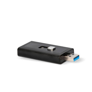 Card Reader KSIX Micro SD Black-4