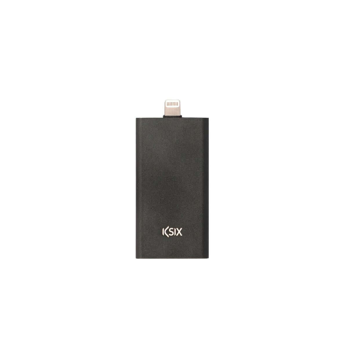 Card Reader KSIX Micro SD Black-1