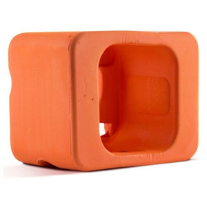 Floating Sponge Cover for Go Pro Hero 5 Session KSIX Orange-7