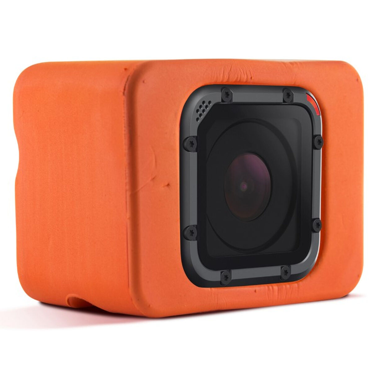 Floating Sponge Cover for Go Pro Hero 5 Session KSIX Orange-4