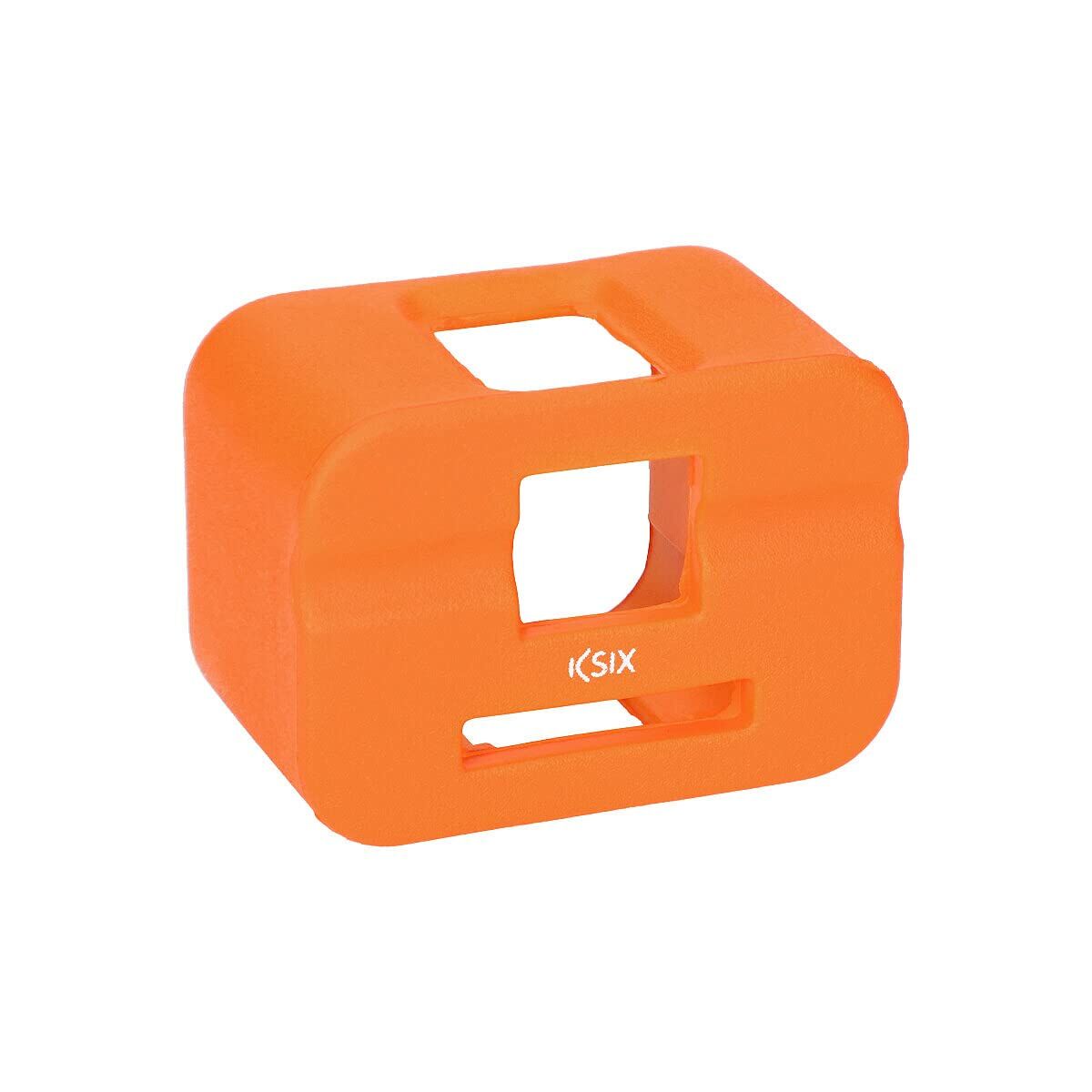 Floating Sponge Cover for Go Pro Hero 5 Session KSIX Orange-2