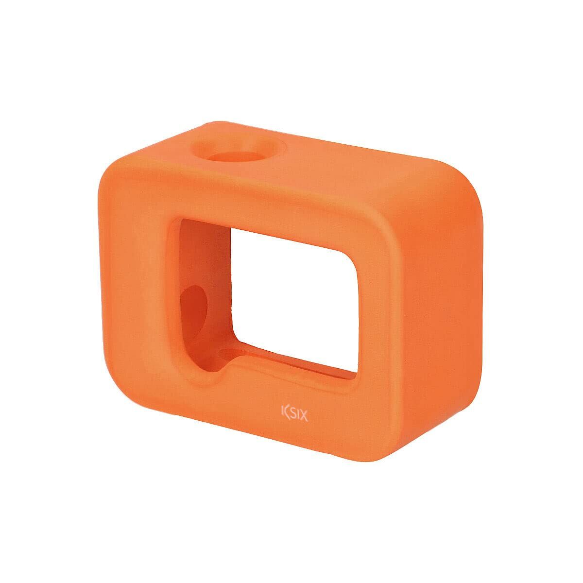 Floating Sponge Cover for Go Pro Hero 5 KSIX Orange-0