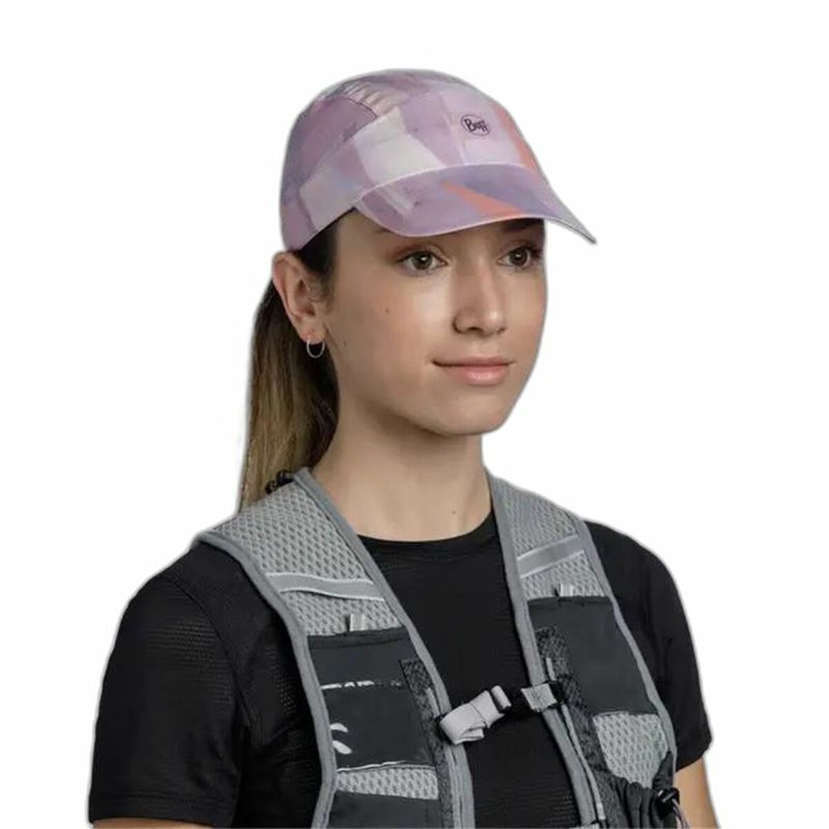 Sports Cap Trail Buff Shane Orchid-2