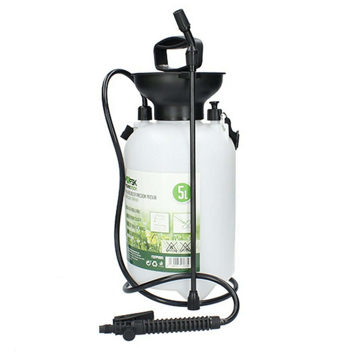 Garden Pressure Sprayer Ferrestock (5 L)-0