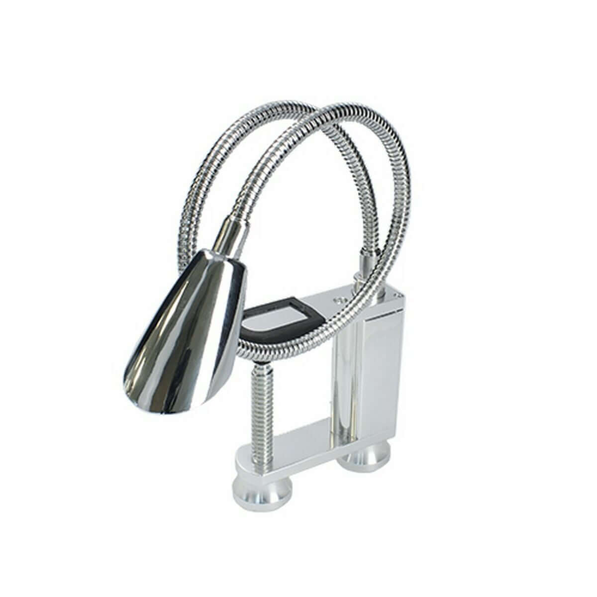Flexible aluminium camping lamp from Ferrestock, perfect for outdoor adventures and camping experiences.