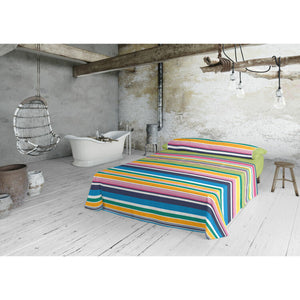 Bedding set Lois FRIDA Green King size-1