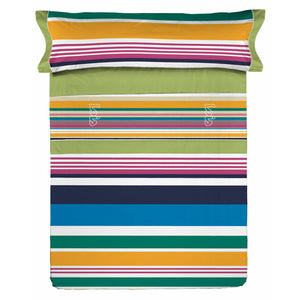 Bedding set Lois FRIDA Green King size-0