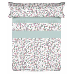 Bedding set Tejidos Reina King size-0
