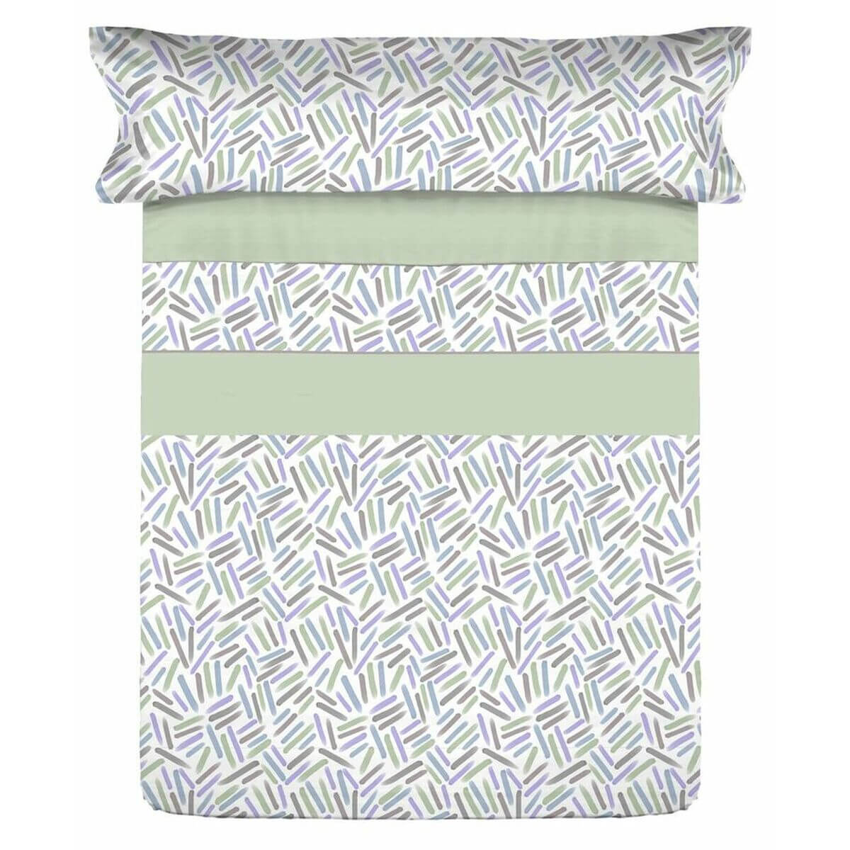 Bedding set Tejidos Reina King size-0