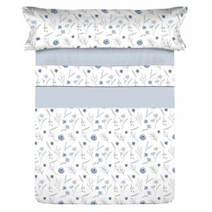 Bedding set Tejidos Reina Blue King size-0
