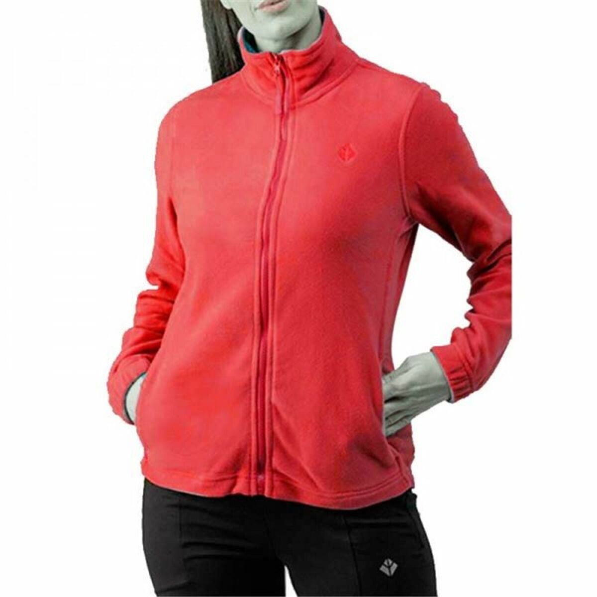 Fleece Lining Alphaventure Bisuecia Red Lady-7