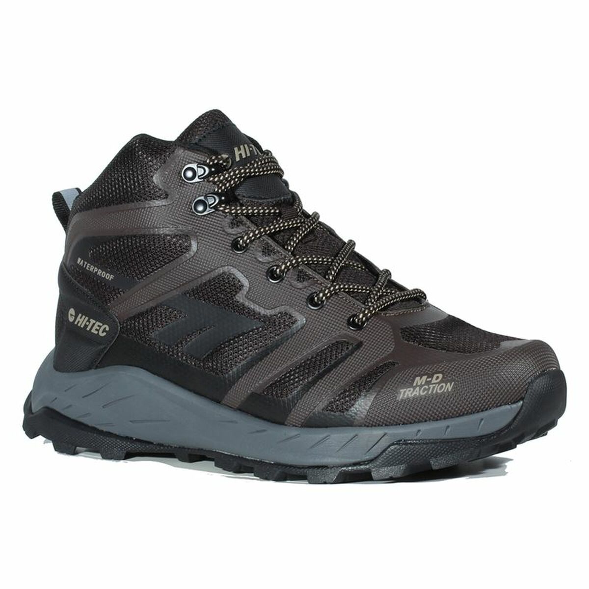 Hiking Boots Hi-Tec Toubkal Brown-3