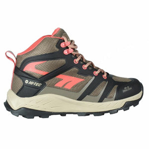 Hiking Boots Hi-Tec Toubkal  mid Brown-0