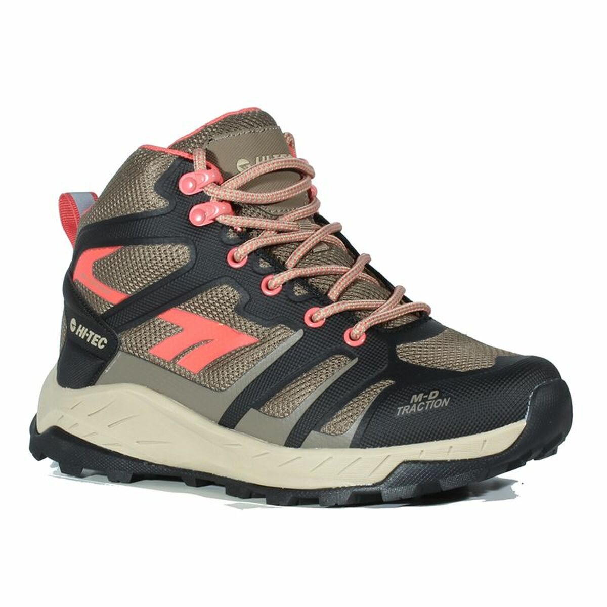 Hiking Boots Hi-Tec Toubkal  mid Brown-3