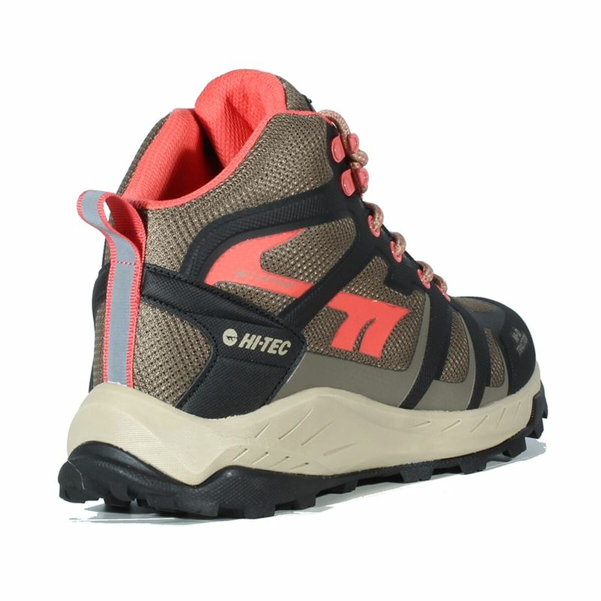 Hiking Boots Hi-Tec Toubkal  mid Brown-2