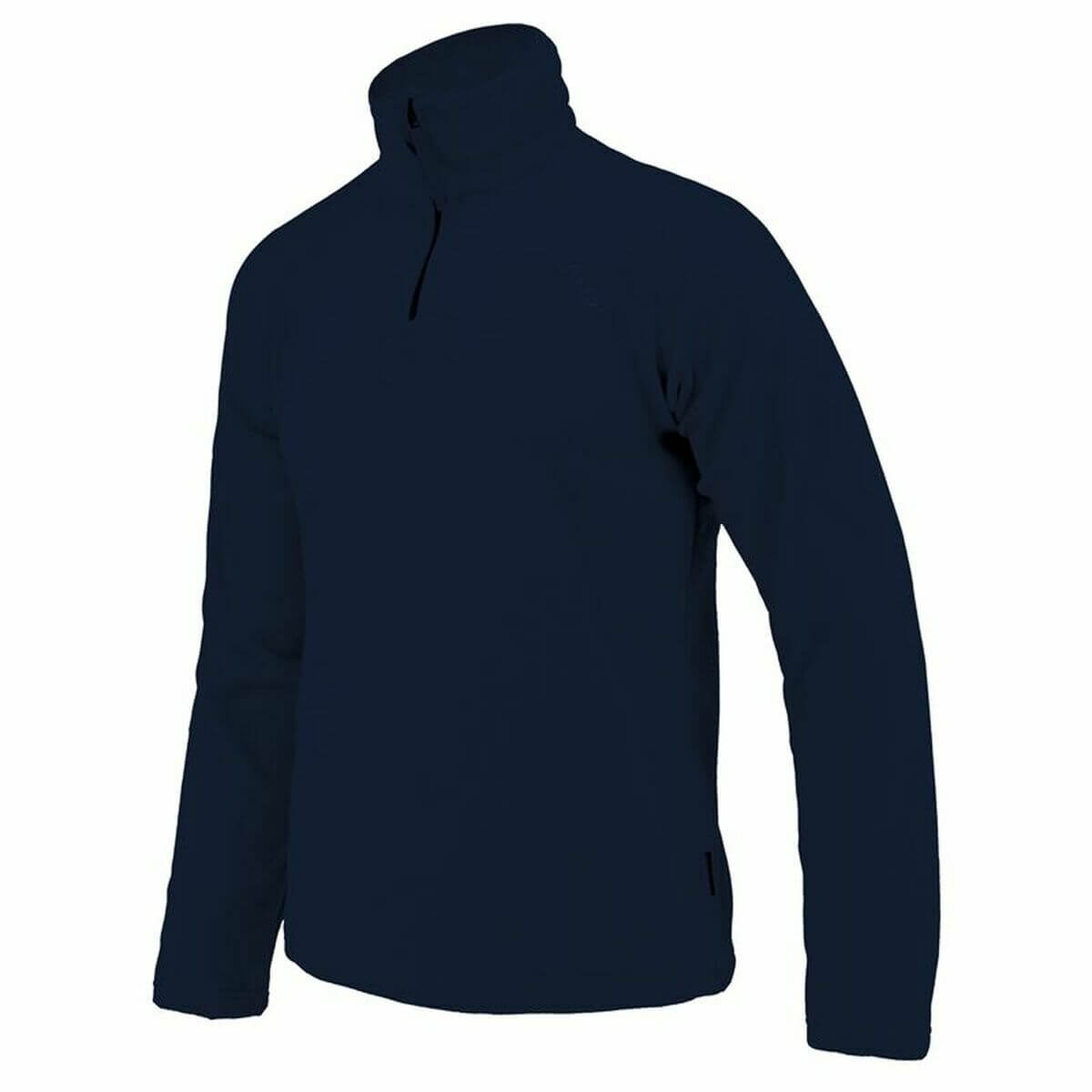 Dark blue Fleece Lining Joluvi Surprise Half for kids, ideal for outdoor adventures and camping from revlando.com.