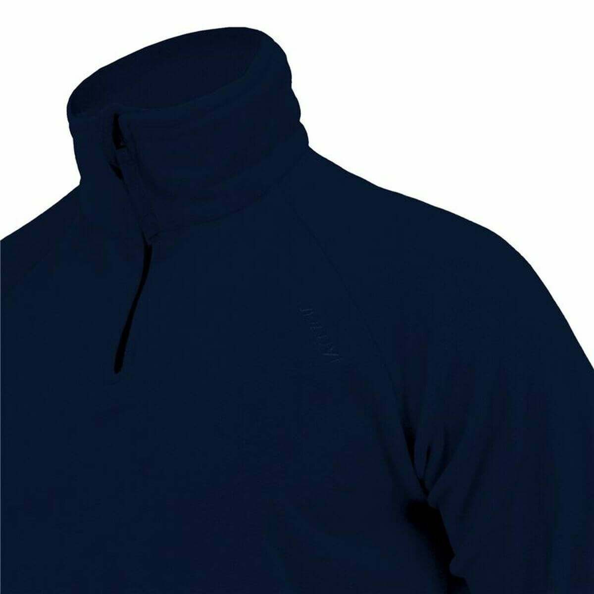 Dark blue Fleece Lining Joluvi Surprise Half for kids, ideal for outdoor adventures and camping from revlando.com.