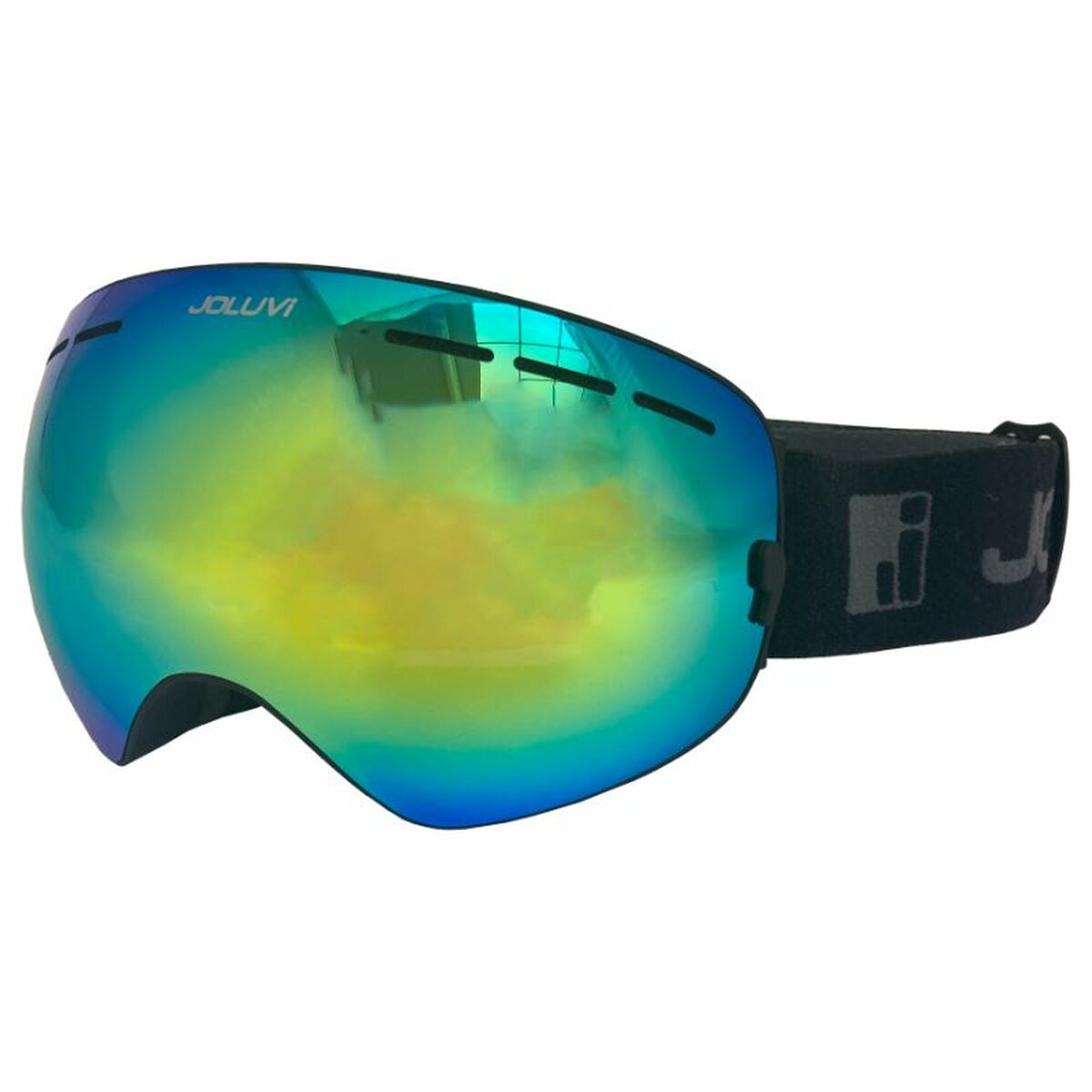 Ski Goggles Joluvi Futura Fast Black-0