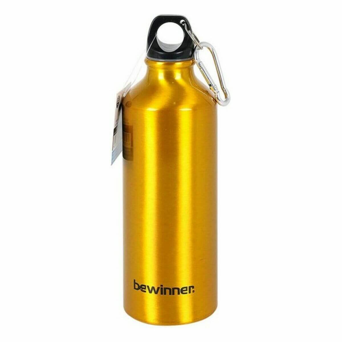 Water bottle Bewinner Aluminium 500 ml 6,5 x 21 cm (12 Units) (500 ml)-0
