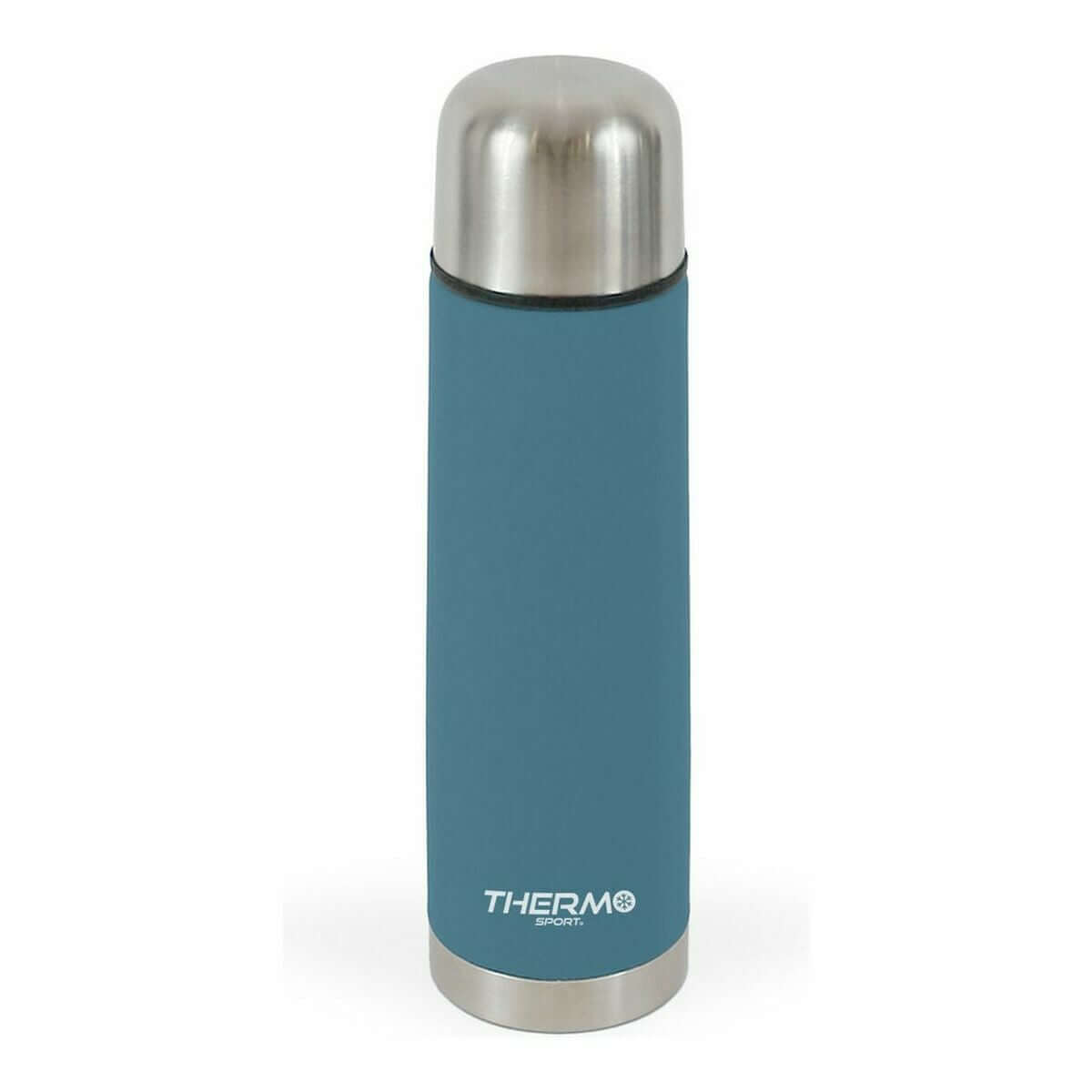 Thermos ThermoSport stainless steel bottles, ideal for outdoor camping adventures. Set of 6 assorted designs from revlando.com.