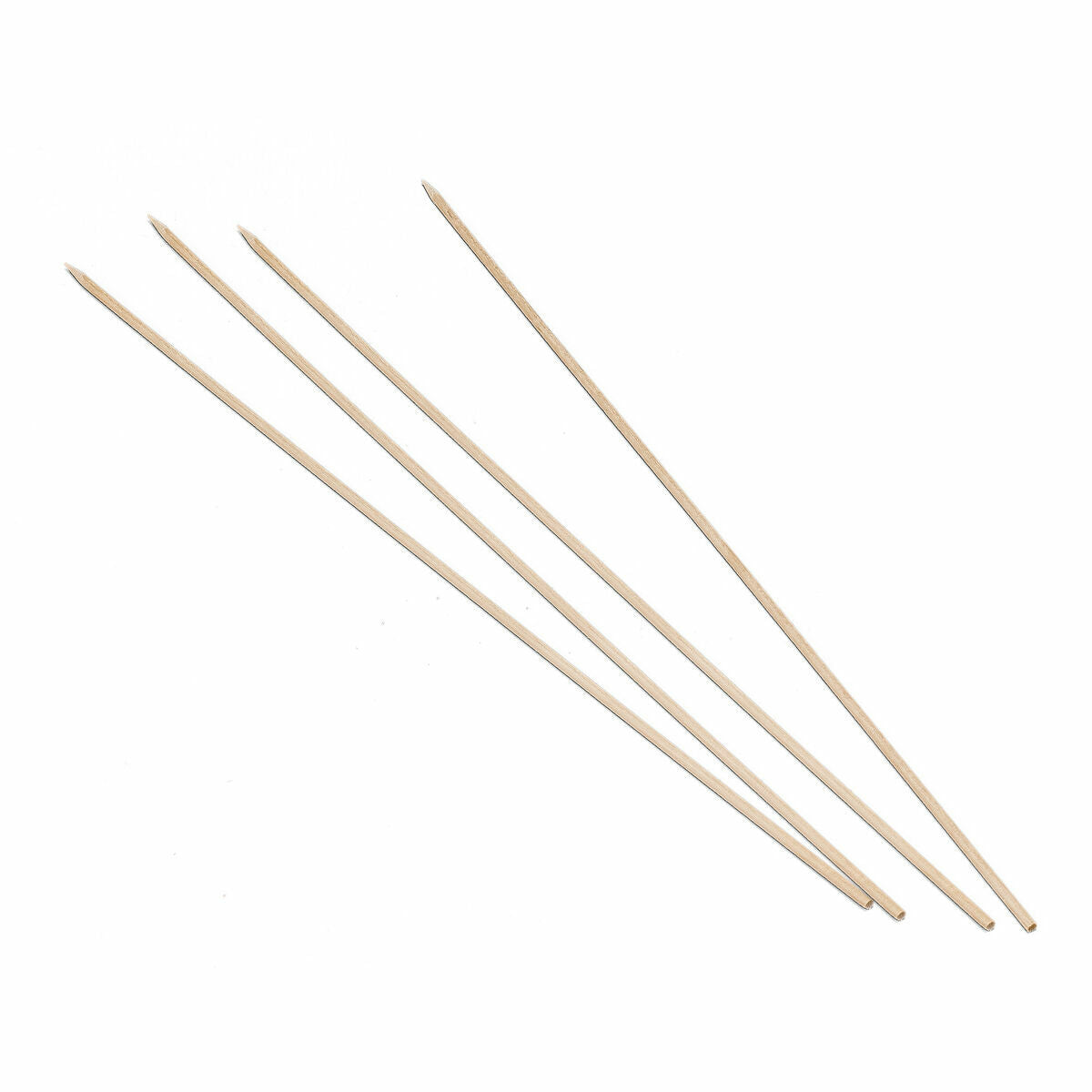 Barbecue Skewer Set Algon Bamboo 300 x 2,5 x 30 mm (100 Pieces) (24 Units)-0