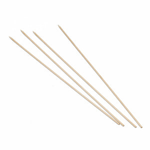 Barbecue Skewer Set Algon Bamboo 300 x 2,5 x 30 mm (100 Pieces) (24 Units)-1