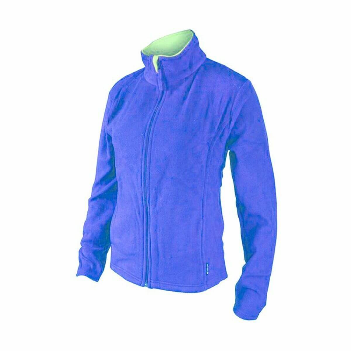 Fleece Lining Joluvi Surprise Full Children's Jacket in blue, ideal for outdoor camping adventures at revlando.com.