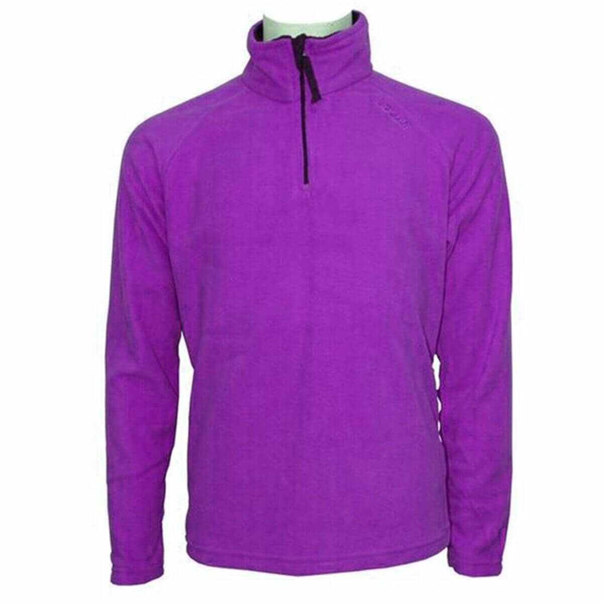 Fleece Lining Joluvi Surprise Half for women in purple, ideal for outdoor camping adventures at revlando.com.