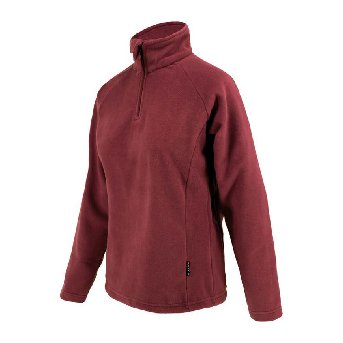 Fleece Lining Joluvi Surprise 2.0 in dark red for women, ideal for camping and outdoor adventures. Available at revlando.com.