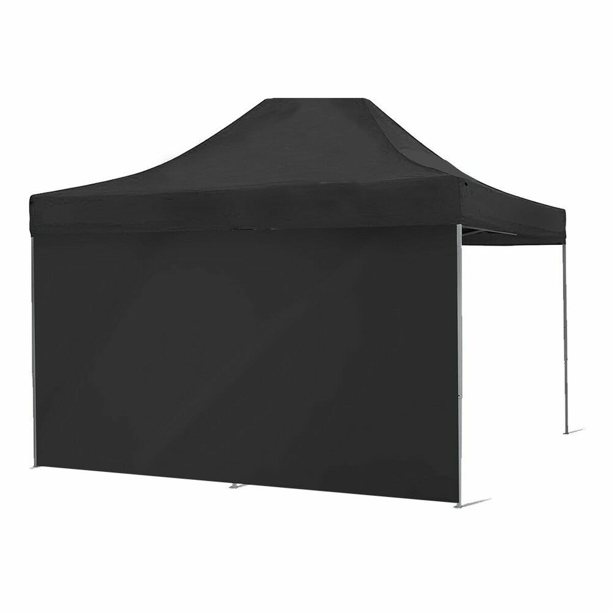 Tent Wall OCC Motorsport OCCCARP30 Racing Black Polyester 420D Oxford 3 x 2 m 2 Units-0