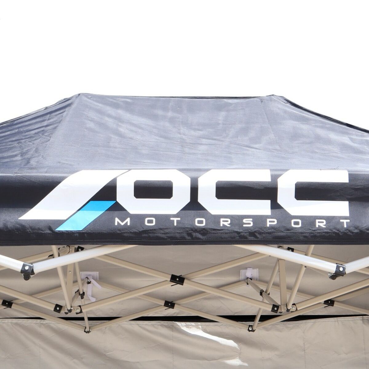 Tent Wall OCC Motorsport OCCCARP30 Racing Black Polyester 420D Oxford 3 x 2 m 2 Units-0