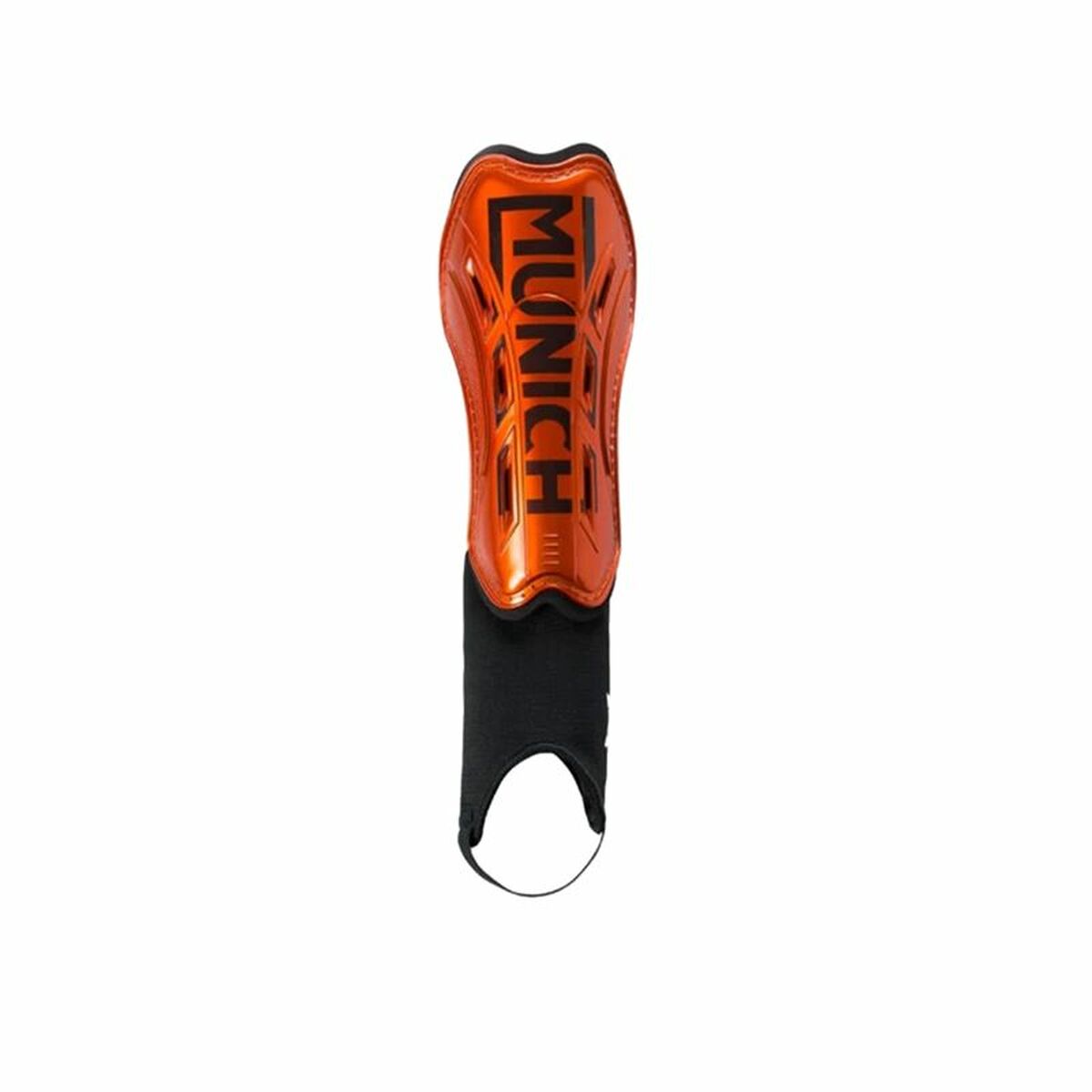 Football Shinguards Munich Guard 166 Orange M-0