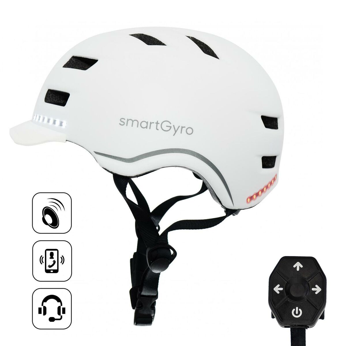 Cover for Electric Scooter Smartgyro SMART PRO White-0