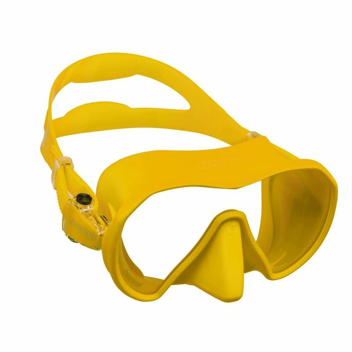 Diving Mask Cressi-Sub Z1 Yellow Multicolour-0