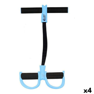 Elastic Resistance Bands LongFit Sport   Pedal (4 Units)-0