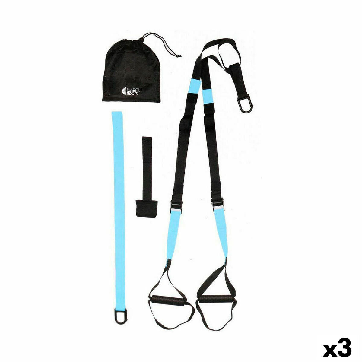 TRX LongFit Sport Set Training (3 Units)-0