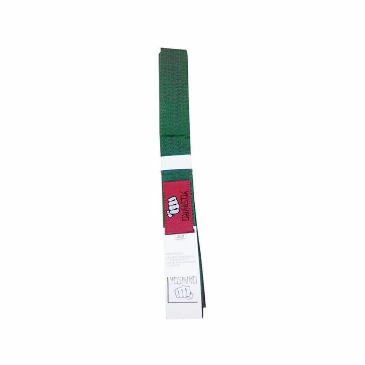 Martial Arts Belt YOSIHIRO Jim Sports Green-0