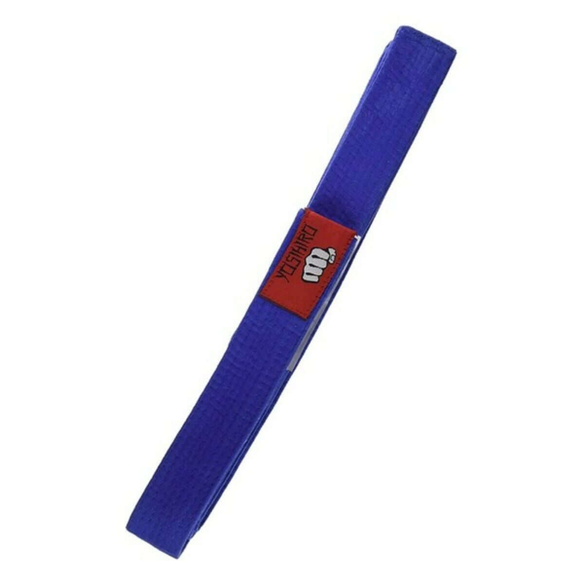 Martial Arts Belt  YOSIHIRO Softee 49002028  Blue-0