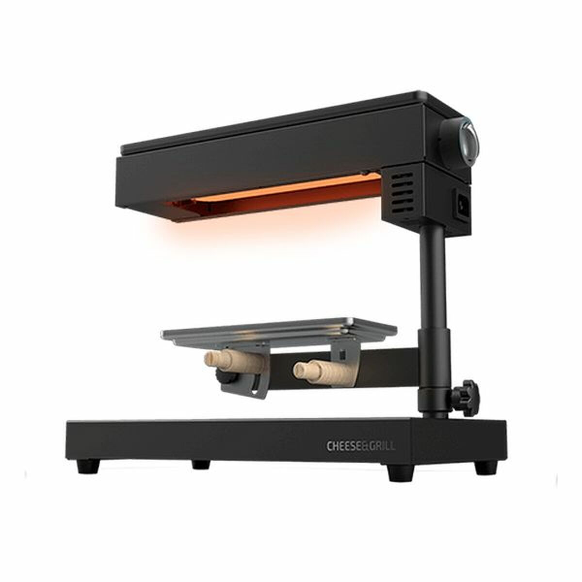 Electric Barbecue Cecotec 3081 600W Black-0