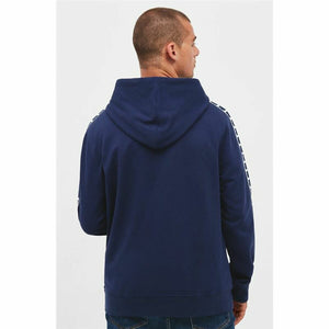 Men’s Hoodie F.C. Barcelona Navy Blue-8