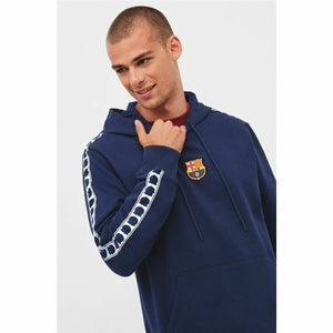 Men’s Hoodie F.C. Barcelona Navy Blue-6