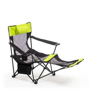 Folding Lounger Camping Chair Kampfort InnovaGoods-4