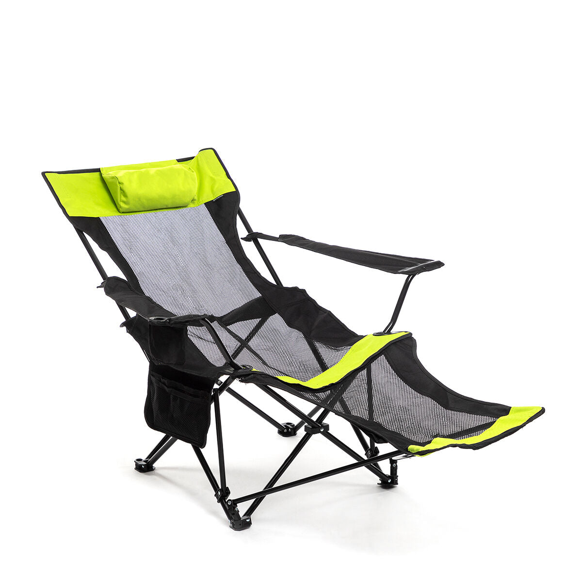 Folding Lounger Camping Chair Kampfort InnovaGoods-3