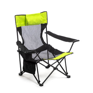 Folding Lounger Camping Chair Kampfort InnovaGoods-2