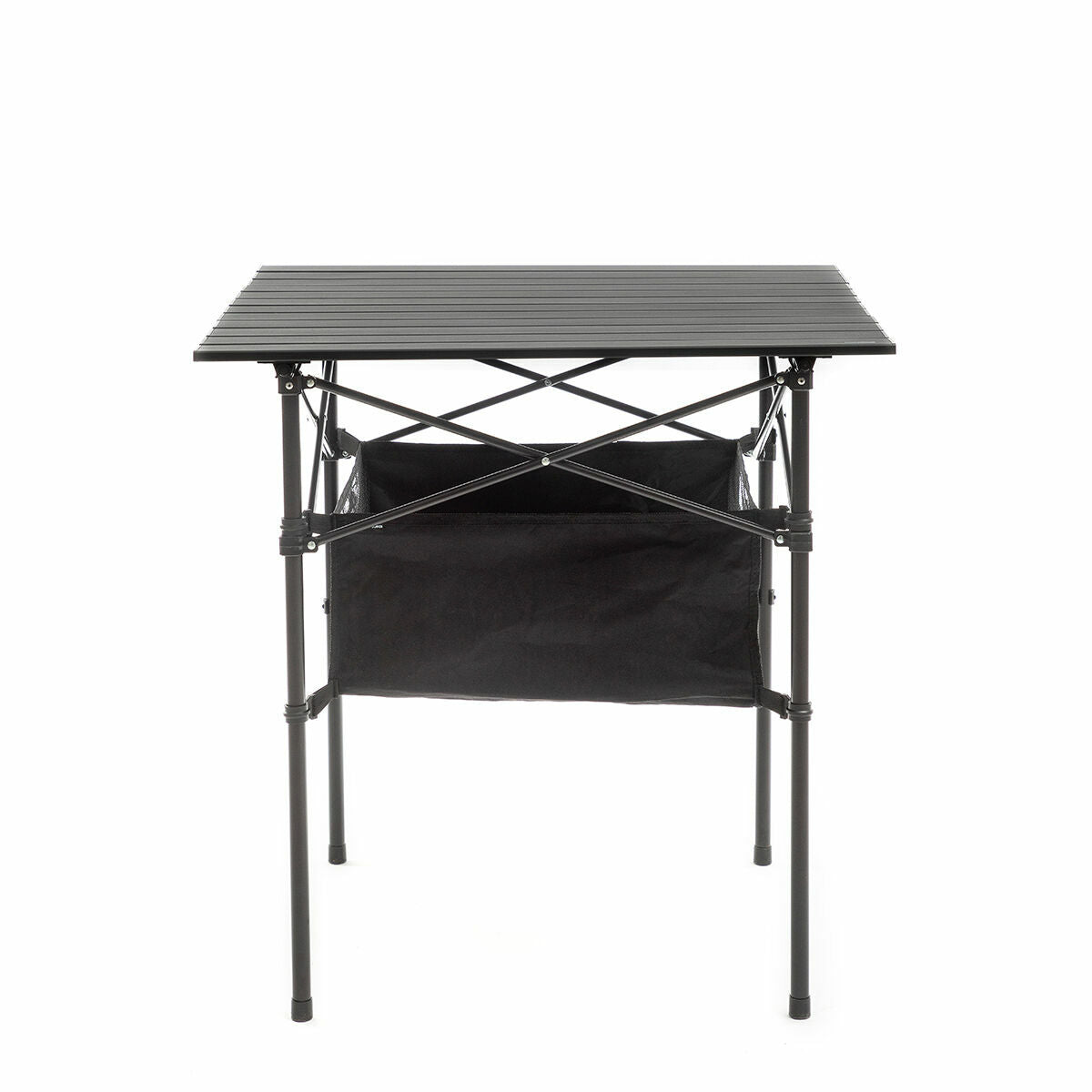 Folding Camping Table with Basket and Cover Folble InnovaGoods-6