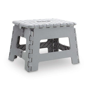 Marbueno Folding Stool Plastic Assorted Color 31.5x25x22 cm Garden 10533-0